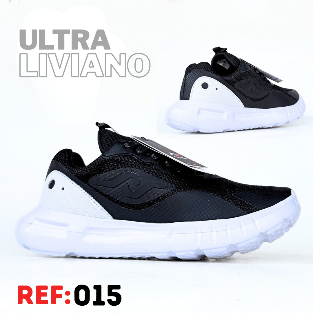 UNDER NITOS NEGRO X BLANCO