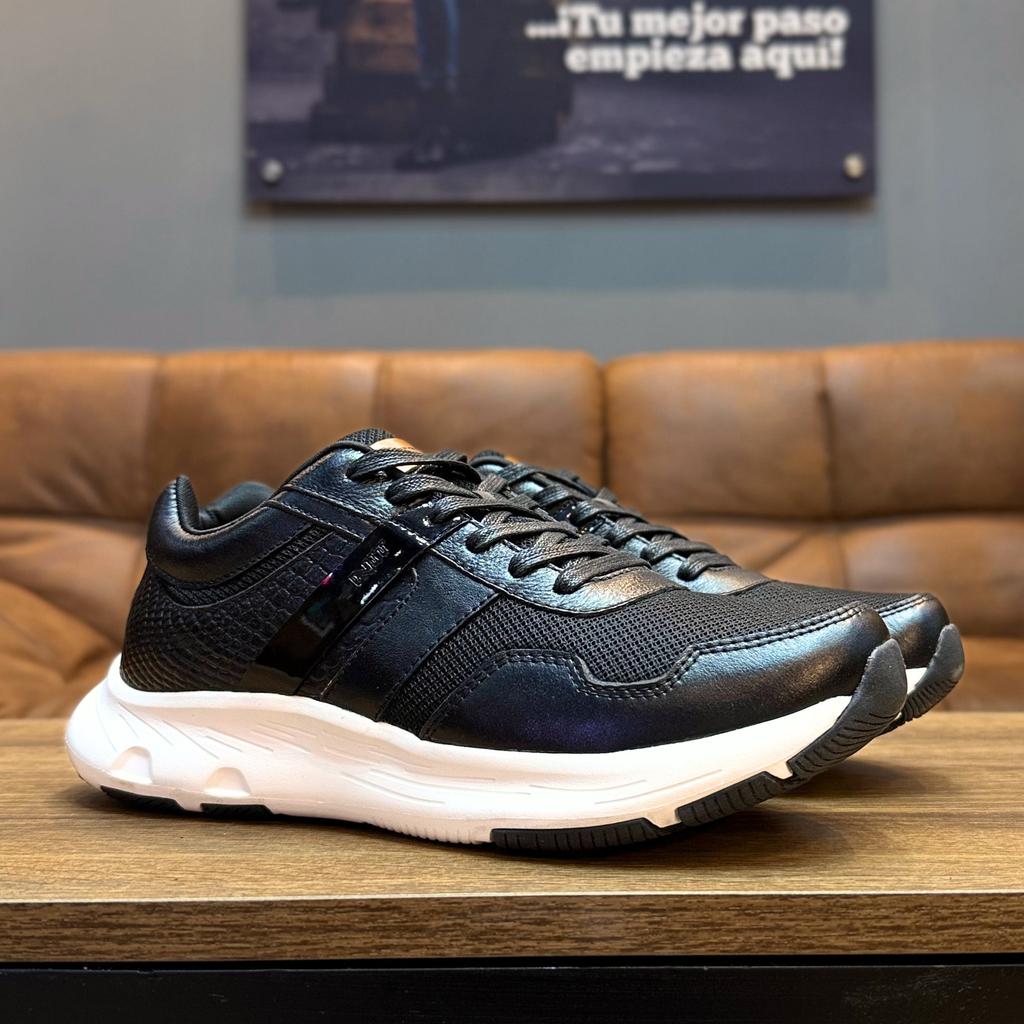 ASHER NEGRO X BLANCO